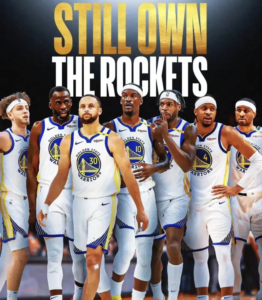 NBA季后赛打响，勇士队雄起