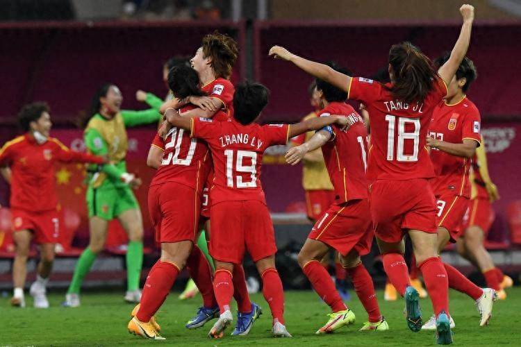 国际女足在大赛中锋芒毕露