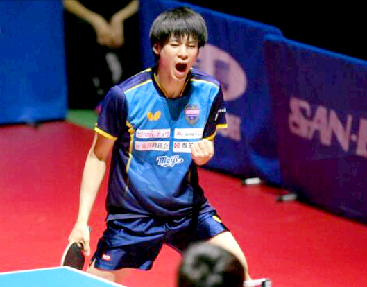 关于法国乒乓球队轻取德国乒乓球队,水谷隼高光表现的信息 关于法国乒乓球队轻取德国乒乓球队,水谷隼高光表现的信息