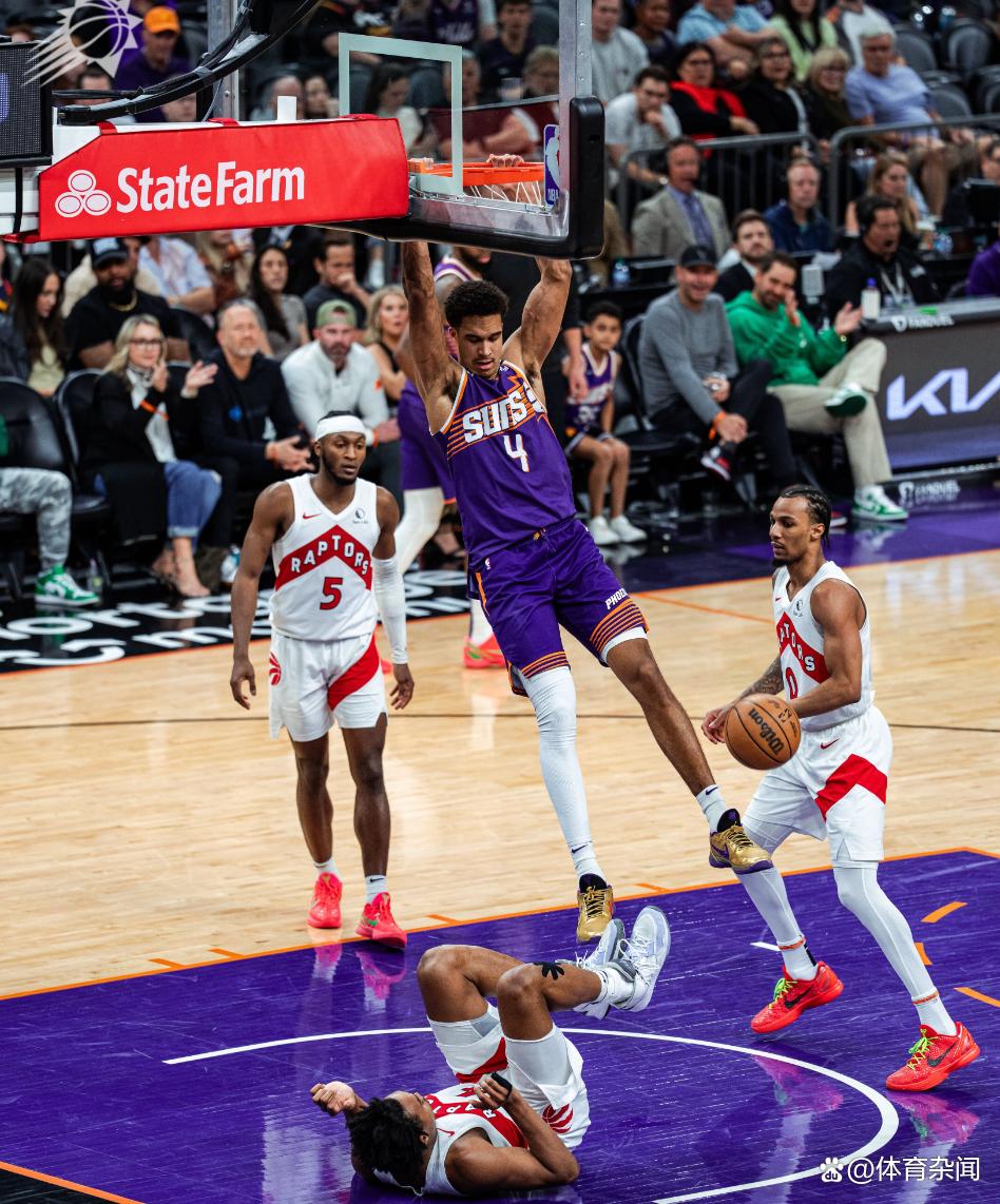 猛龙惨败太阳遭遇连败 猛龙惨败太阳遭遇连败