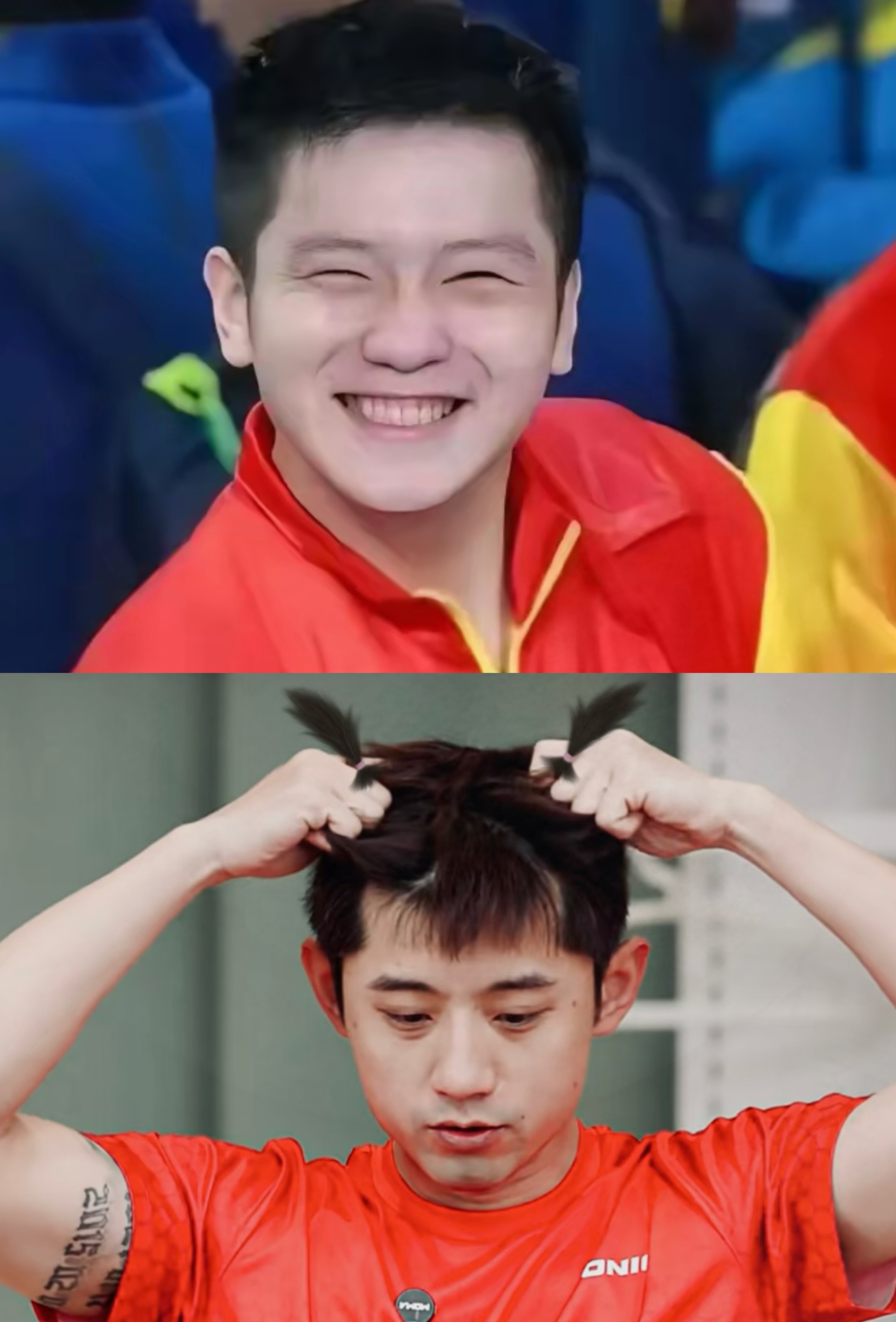 奥地利队逆转韩国队，张继科点燃赛场