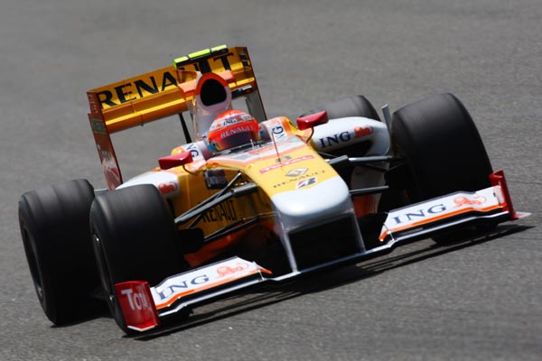 索伯车队完胜威廉姆斯,阿隆索扛起全队 索伯车队完胜威廉姆斯,阿隆索扛起全队