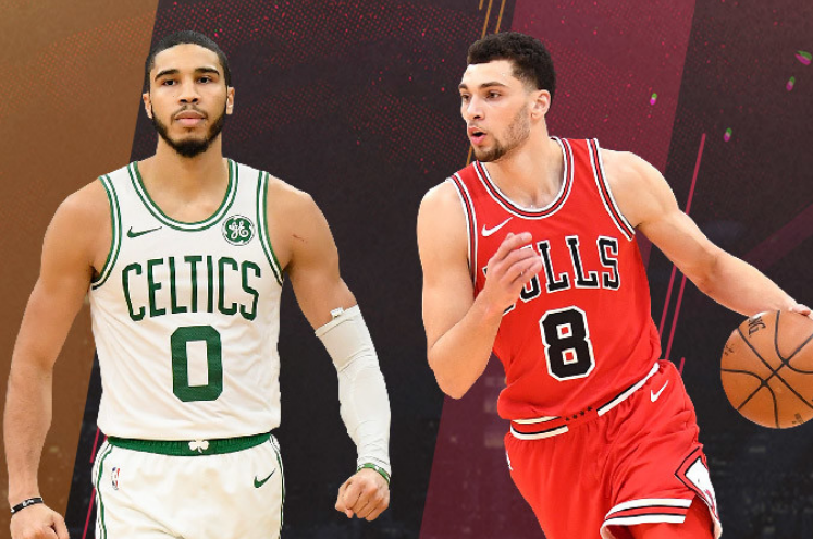 凯尔特人轻取天津队，拉文统治全场