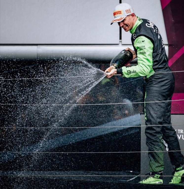 雷诺车队力克威廉姆斯，汉密尔顿高光表现